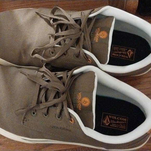 Steel Toe Volcom Workwear Shoes size 13 - Picture 3 of 3